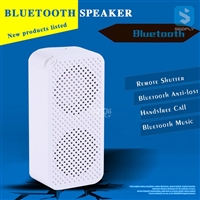 Mini Bluetooth Speaker with Microphone and Selfie Camera Function